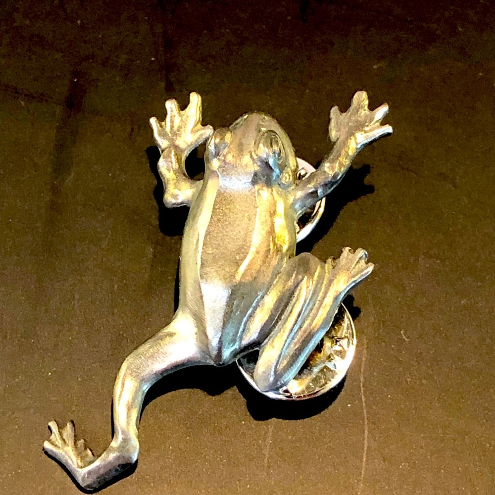 Cavin Richie design Tree Frog Pin